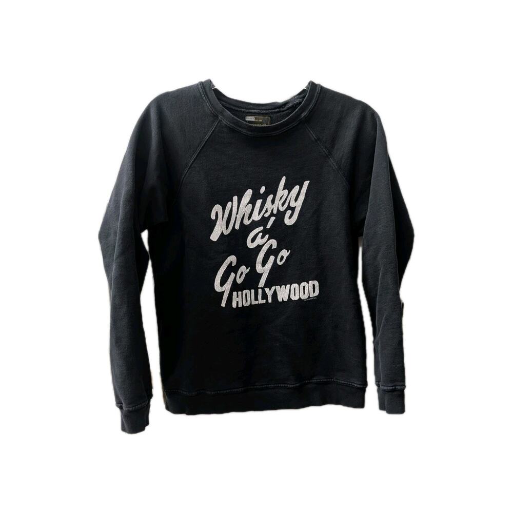 Original Retro Brand Whiskey A Go Go Sweatshirt Men's small Women Med